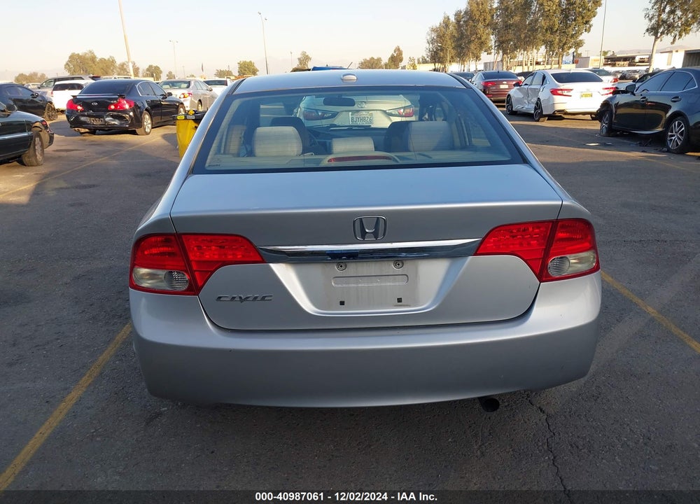 2009 HONDA CIVIC EX VIN: 2HGFA168X9H304277