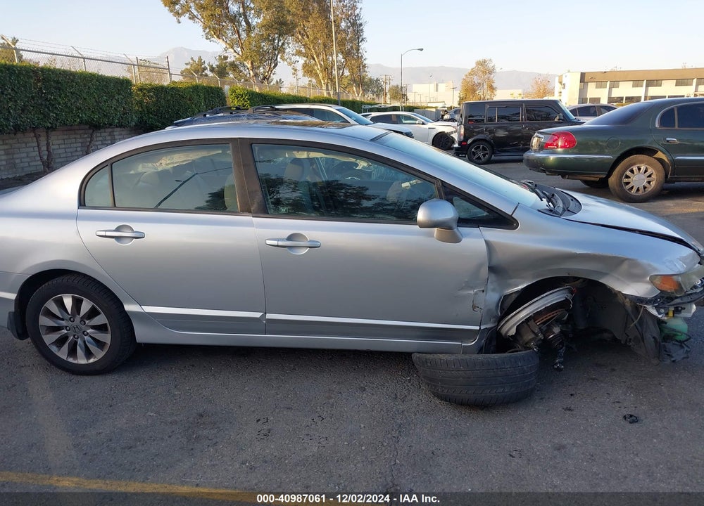 2009 HONDA CIVIC EX VIN: 2HGFA168X9H304277