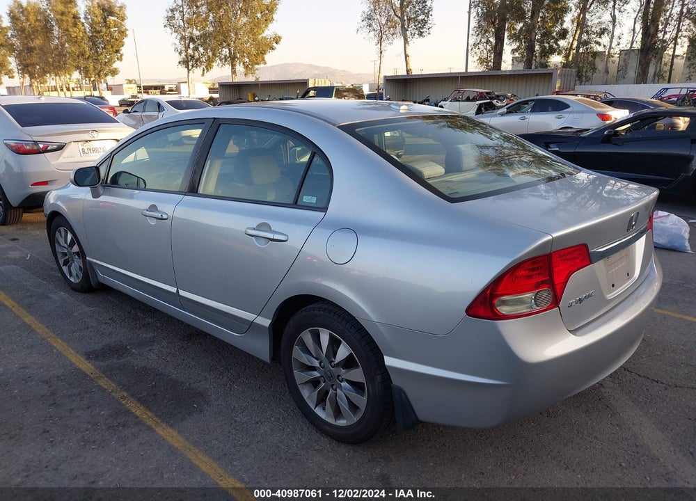 2009 HONDA CIVIC EX VIN: 2HGFA168X9H304277
