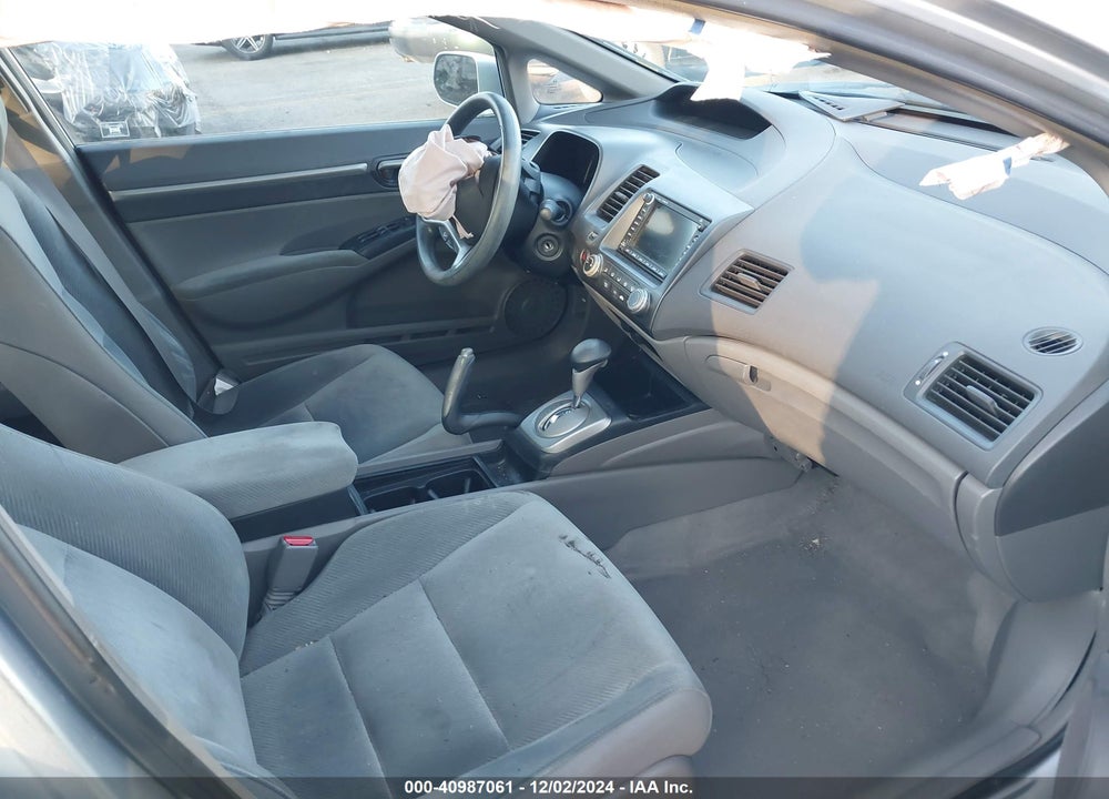 2009 HONDA CIVIC EX VIN: 2HGFA168X9H304277