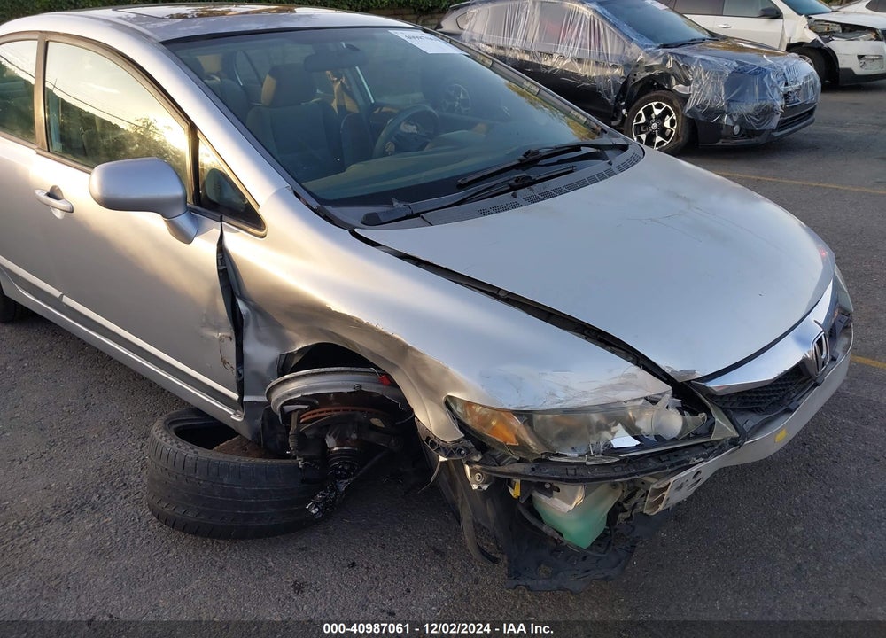 2009 HONDA CIVIC EX VIN: 2HGFA168X9H304277