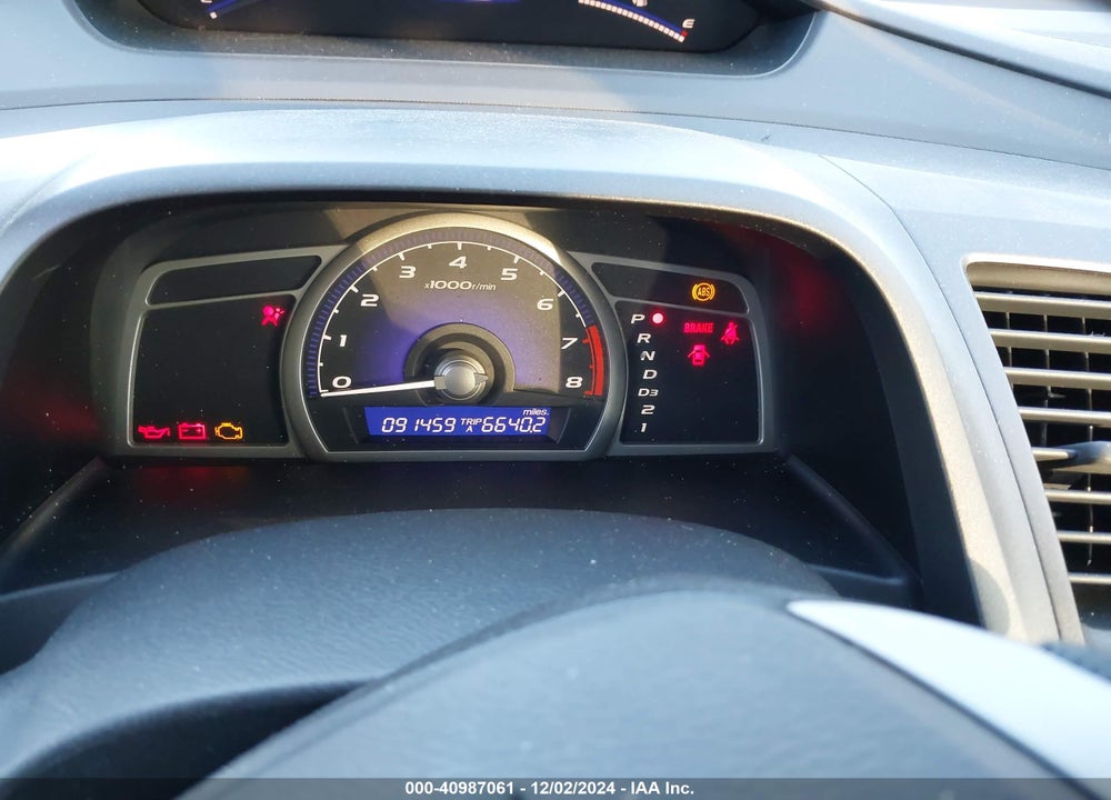 2009 HONDA CIVIC EX VIN: 2HGFA168X9H304277