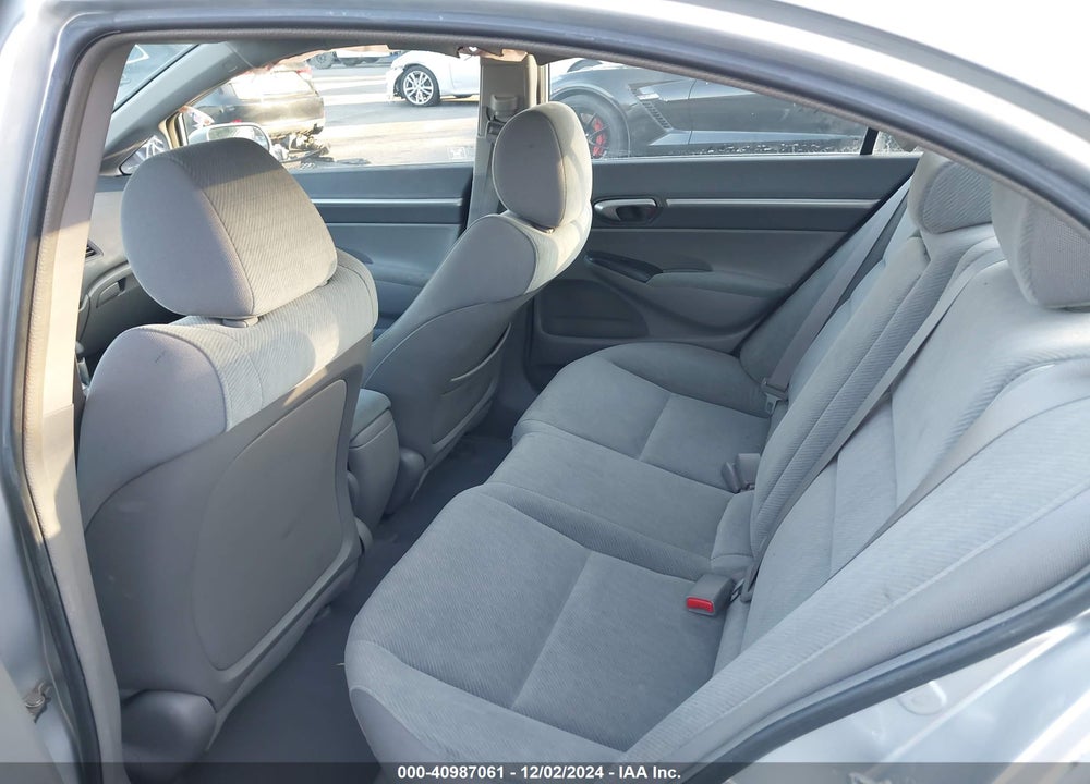 2009 HONDA CIVIC EX VIN: 2HGFA168X9H304277