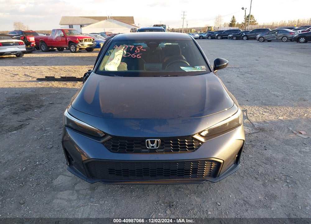 2025 HONDA CIVIC SPORT VIN: 2HGFE2F5XSH512455