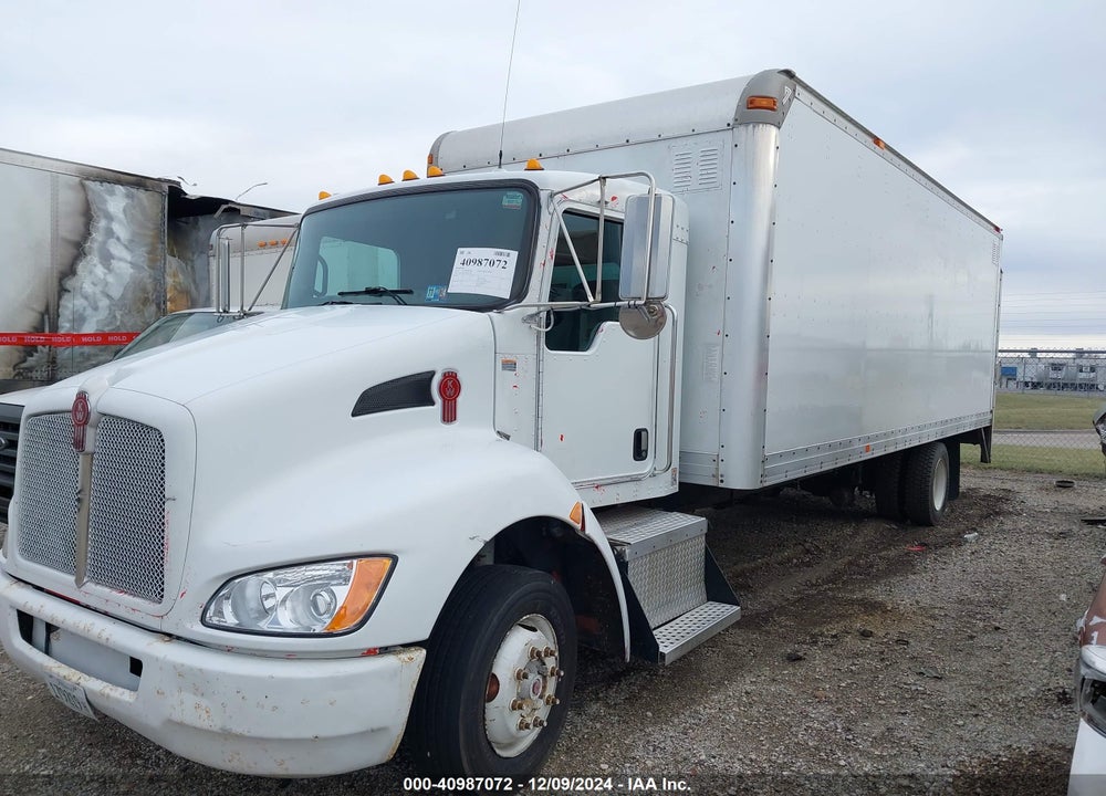 2013 KENWORTH CONSTRUCTION T270 VIN: 2NKHHM6X6DM358198