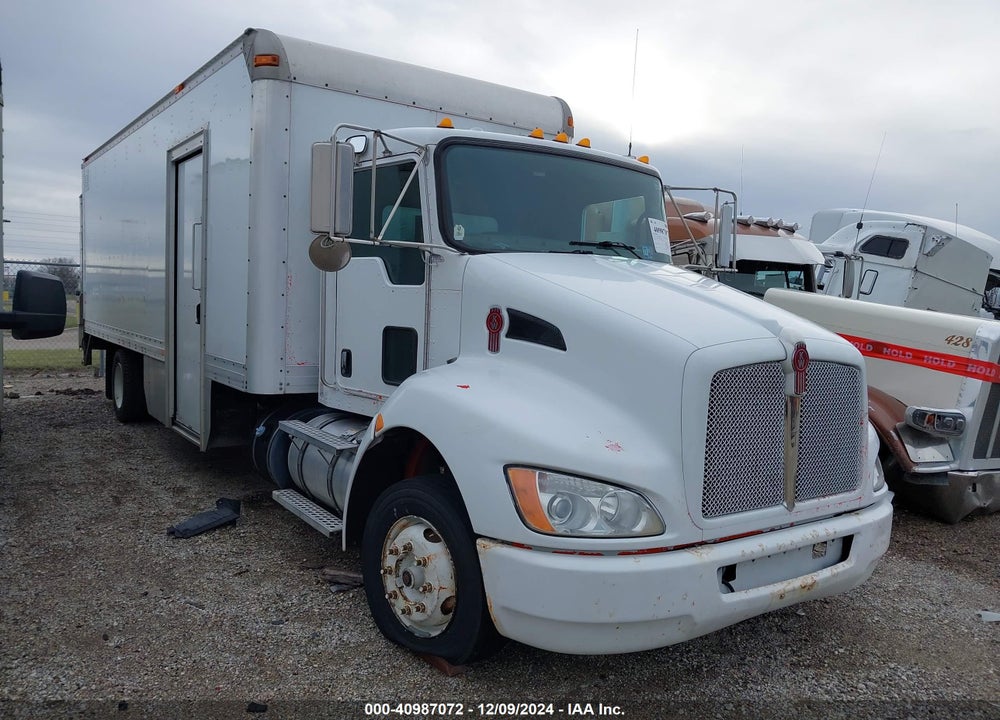 2013 KENWORTH CONSTRUCTION T270 VIN: 2NKHHM6X6DM358198