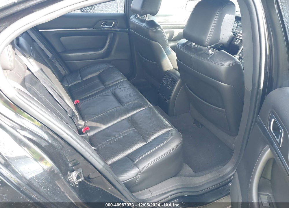 2009 LINCOLN MKS VIN: 1LNHM93R09G627142