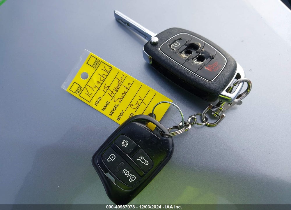 2015 HYUNDAI SONATA VIN: 5NPE24AF6FH200418