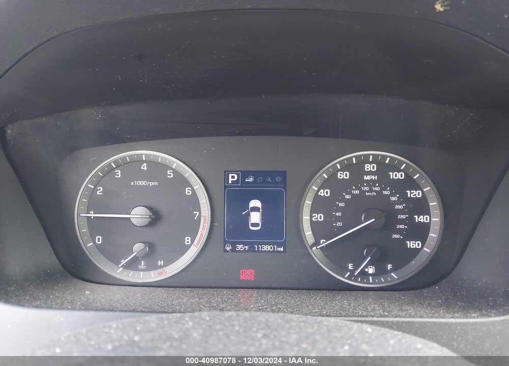 2015 HYUNDAI SONATA VIN: 5NPE24AF6FH200418