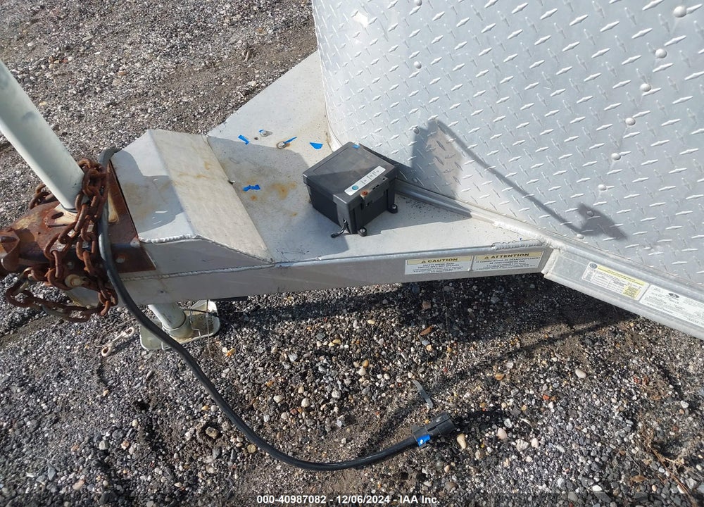 2015 EXXISS ALUMINUM TRAILERS UNKNOWN VIN: 4LAEH1225F5064626