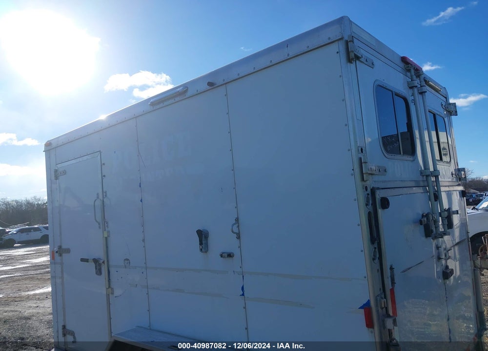 2015 EXXISS ALUMINUM TRAILERS UNKNOWN VIN: 4LAEH1225F5064626