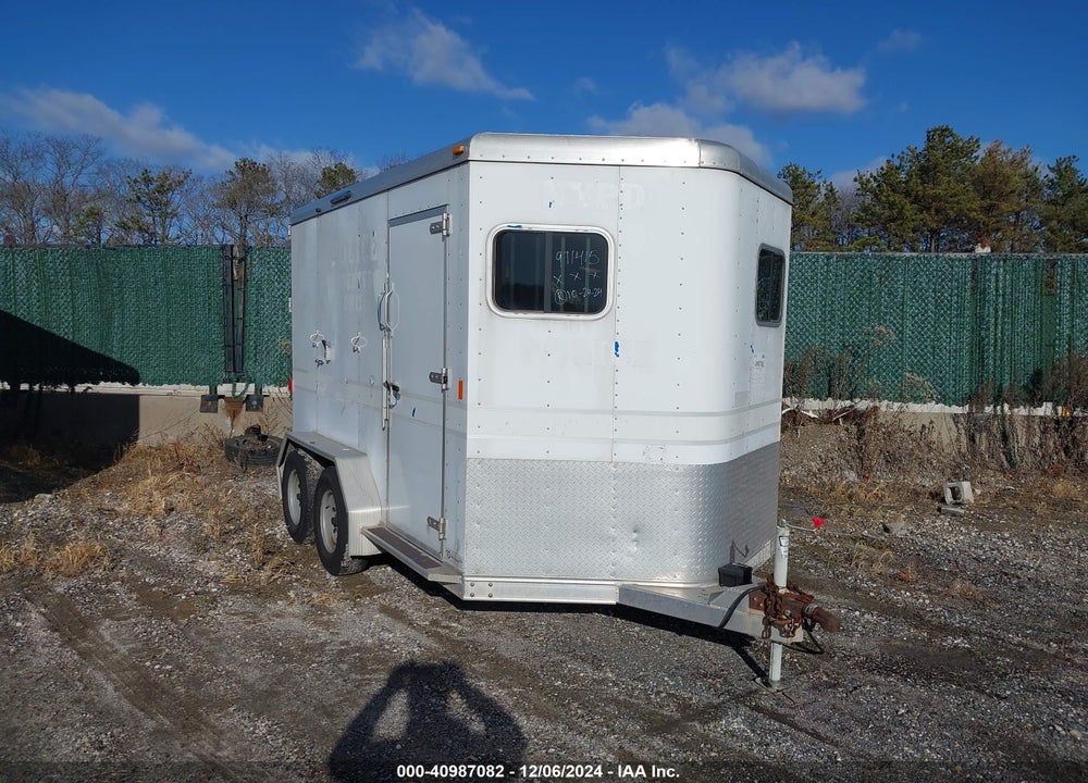 2015 EXXISS ALUMINUM TRAILERS UNKNOWN VIN: 4LAEH1225F5064626
