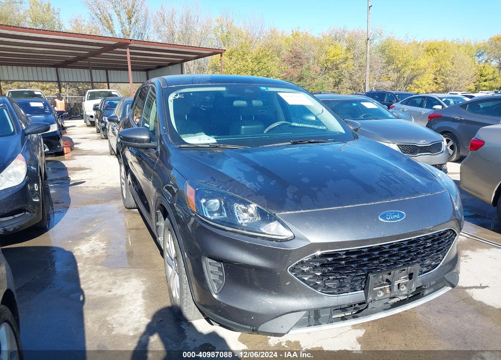 2020 FORD ESCAPE SE VIN: 1FMCU0G69LUB92961