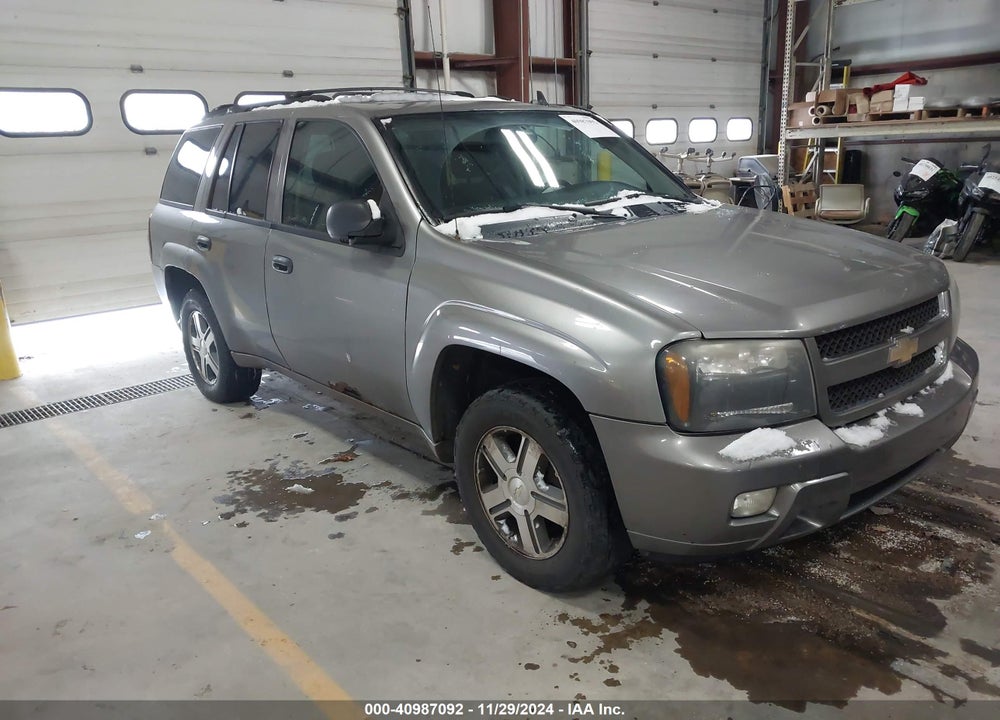 2006 CHEVROLET TRAILBLAZER LT VIN: 1GNDT13S462142707