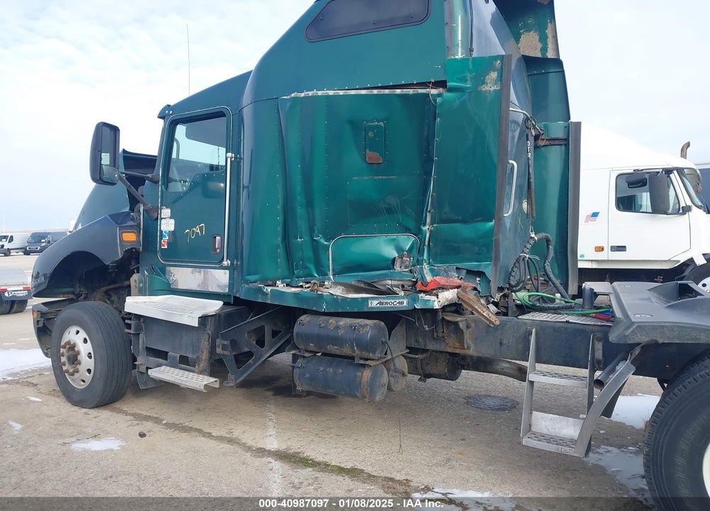 2006 KENWORTH T600 T600 VIN: 1XKADB9X76J152904