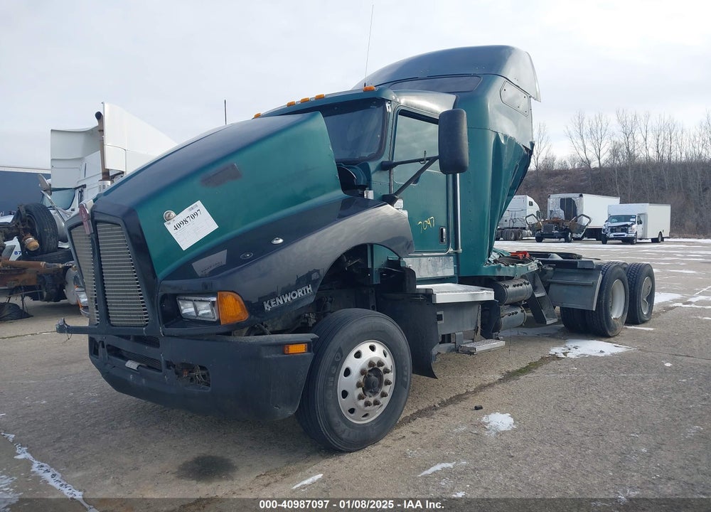 2006 KENWORTH T600 T600 VIN: 1XKADB9X76J152904