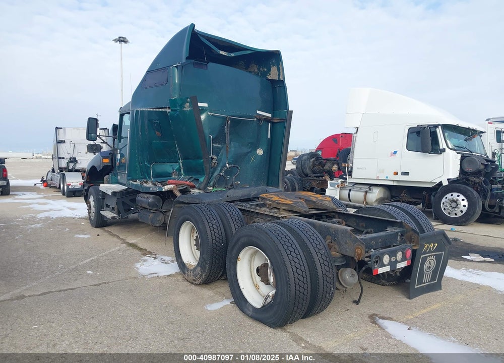 2006 KENWORTH T600 T600 VIN: 1XKADB9X76J152904