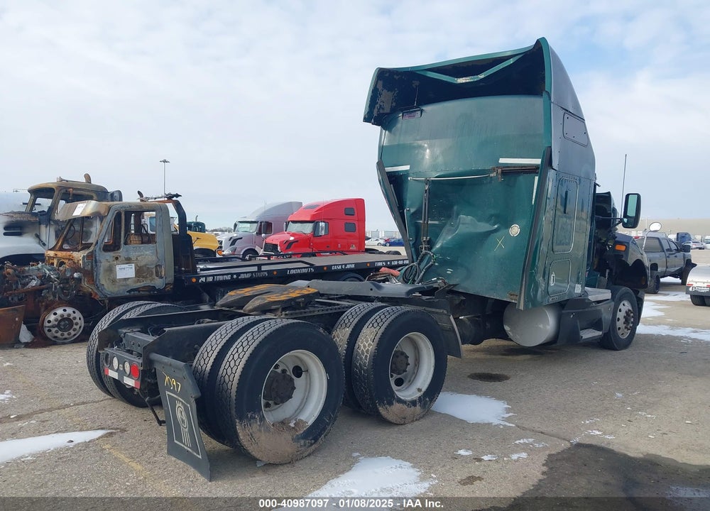 2006 KENWORTH T600 T600 VIN: 1XKADB9X76J152904