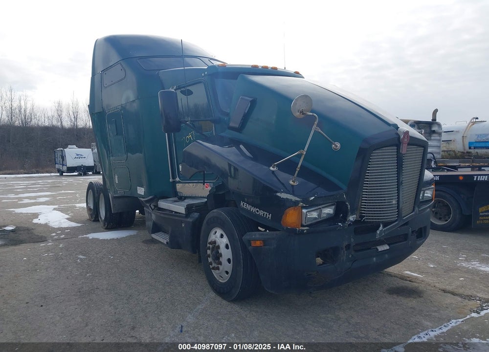 2006 KENWORTH T600 T600 VIN: 1XKADB9X76J152904