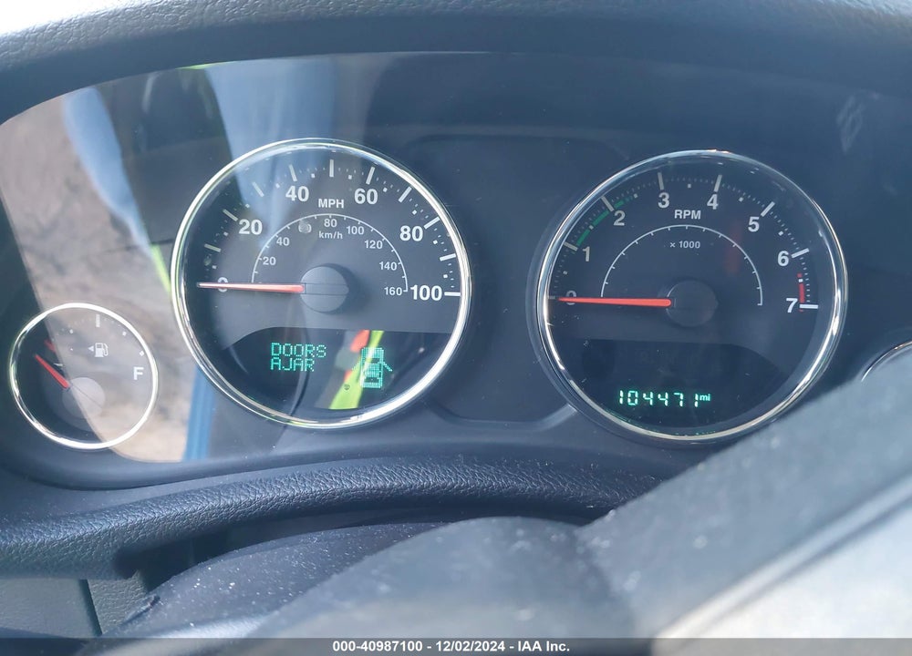 2016 JEEP WRANGLER UNLIMITED SPORT VIN: 1C4BJWDG5GL124984