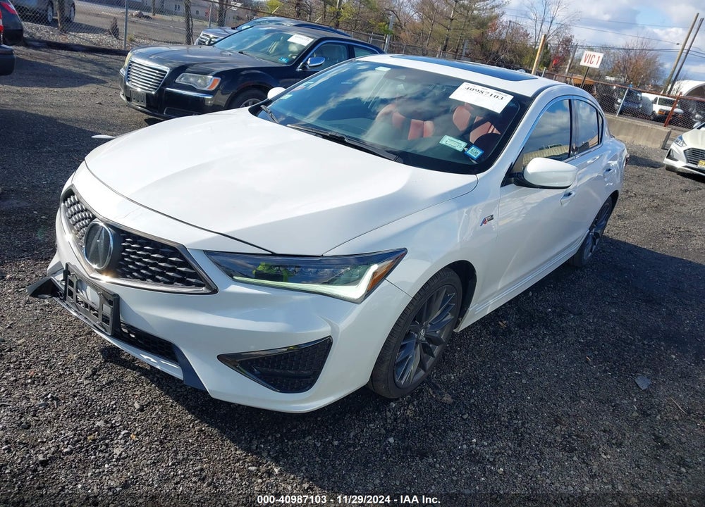 2022 ACURA ILX PREMIUM A-SPEC PACKAGES/TECHNOLOGY A-SPEC PACKAGES VIN: 19UDE2F85NA000039