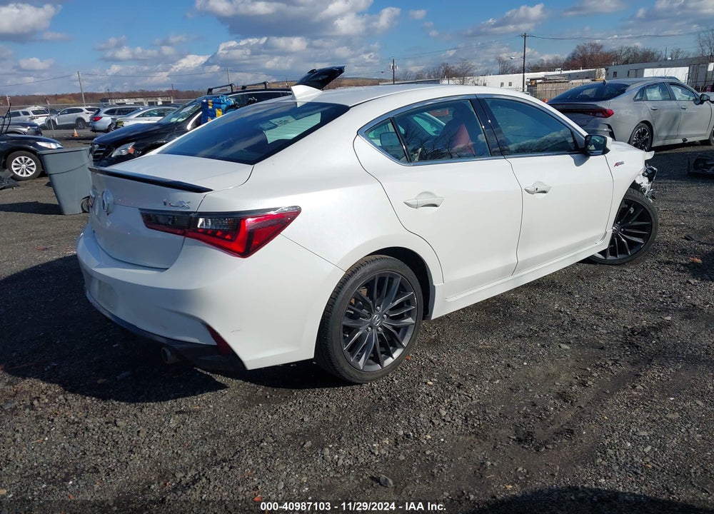 2022 ACURA ILX PREMIUM A-SPEC PACKAGES/TECHNOLOGY A-SPEC PACKAGES VIN: 19UDE2F85NA000039
