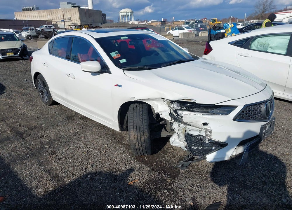 2022 ACURA ILX PREMIUM A-SPEC PACKAGES/TECHNOLOGY A-SPEC PACKAGES VIN: 19UDE2F85NA000039