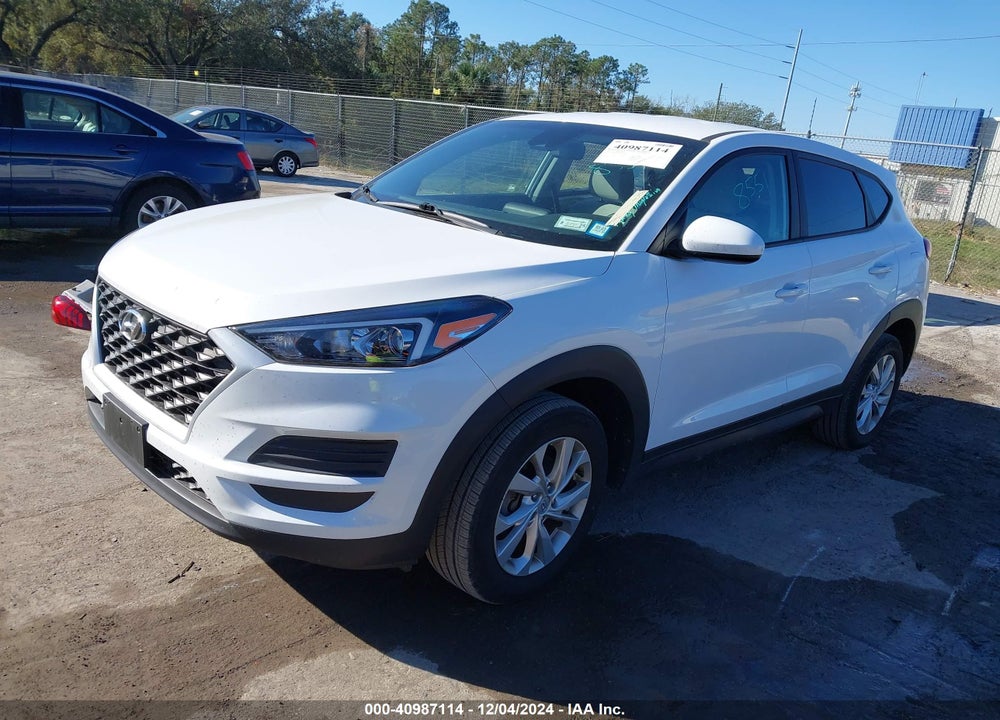 2021 HYUNDAI TUCSON SE VIN: KM8J2CA43MU366658