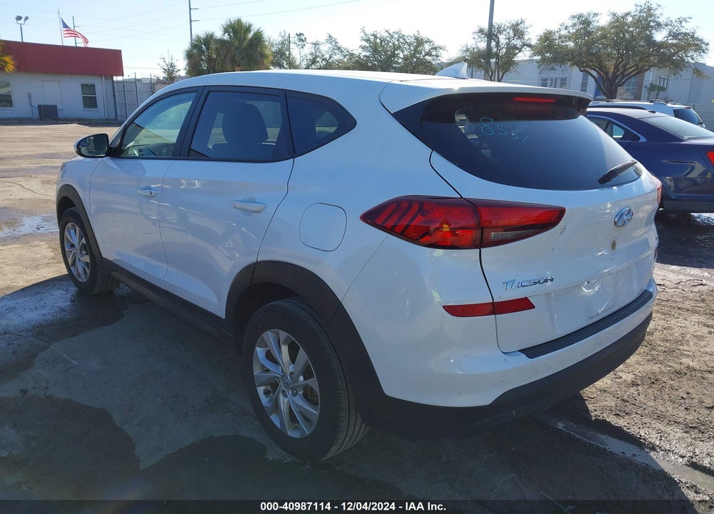 2021 HYUNDAI TUCSON SE VIN: KM8J2CA43MU366658