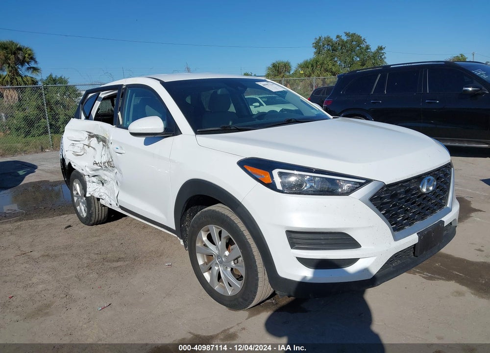 2021 HYUNDAI TUCSON SE VIN: KM8J2CA43MU366658