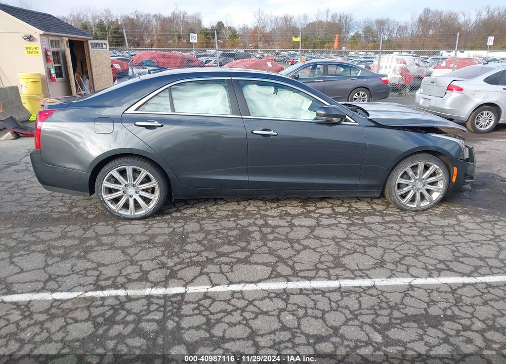 2015 CADILLAC ATS LUXURY VIN: 1G6AH5RX0F0106163