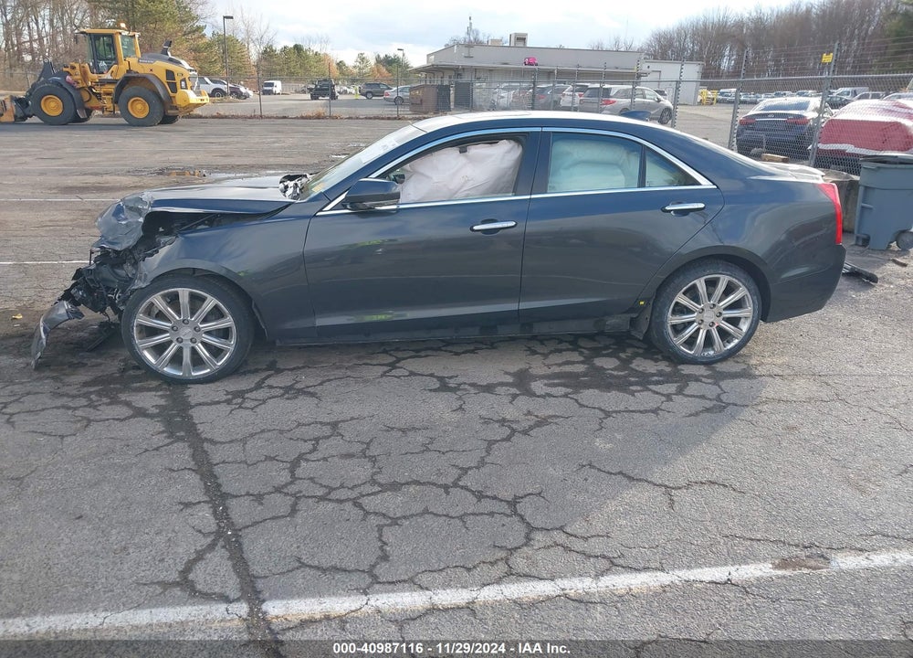 2015 CADILLAC ATS LUXURY VIN: 1G6AH5RX0F0106163