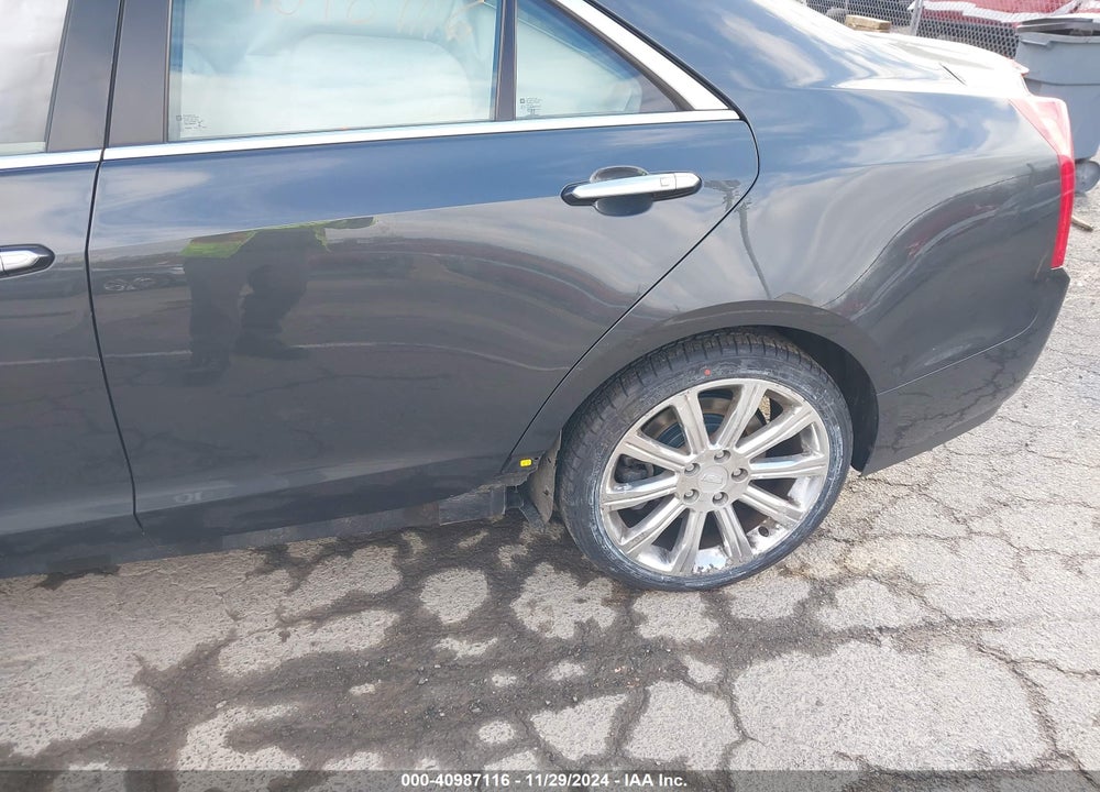 2015 CADILLAC ATS LUXURY VIN: 1G6AH5RX0F0106163