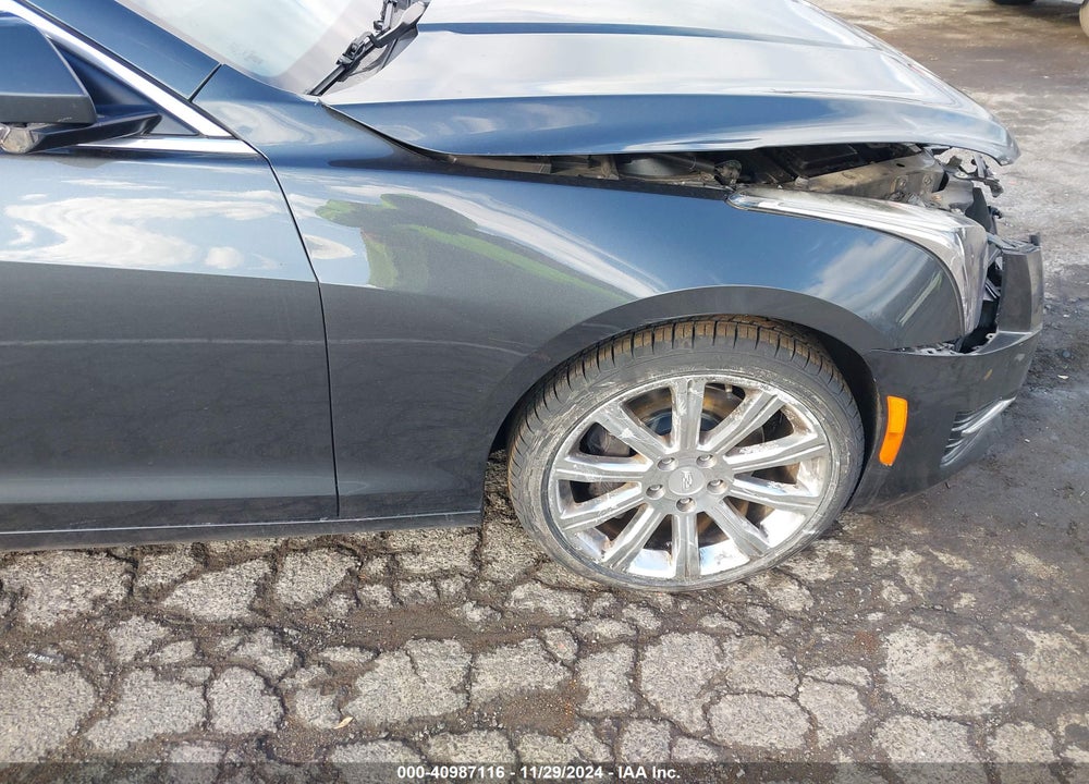 2015 CADILLAC ATS LUXURY VIN: 1G6AH5RX0F0106163