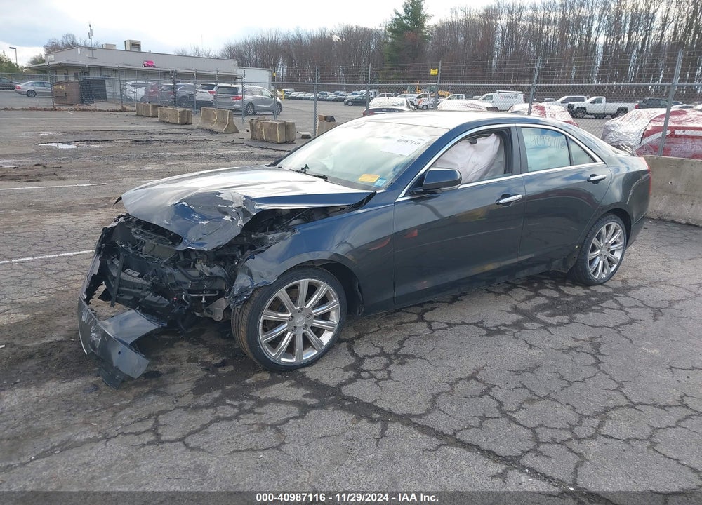 2015 CADILLAC ATS LUXURY VIN: 1G6AH5RX0F0106163