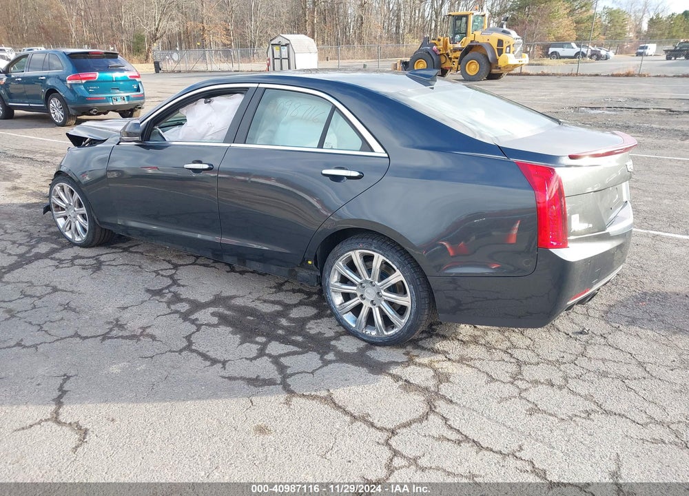 2015 CADILLAC ATS LUXURY VIN: 1G6AH5RX0F0106163
