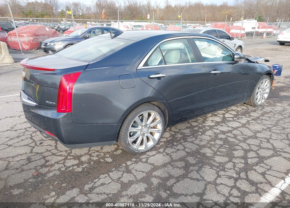 2015 CADILLAC ATS LUXURY VIN: 1G6AH5RX0F0106163