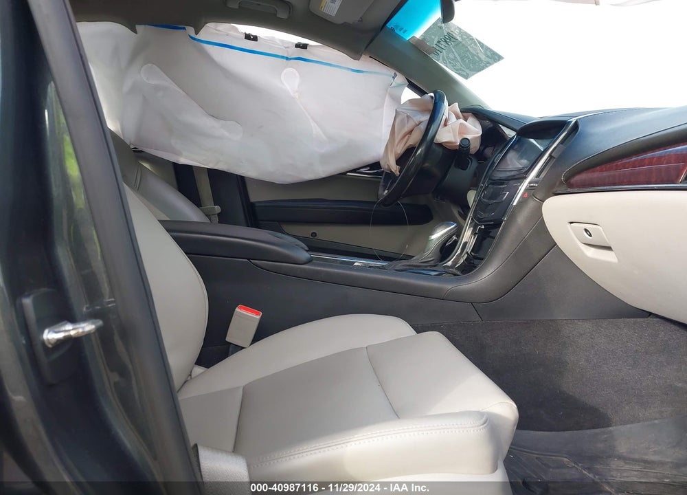 2015 CADILLAC ATS LUXURY VIN: 1G6AH5RX0F0106163