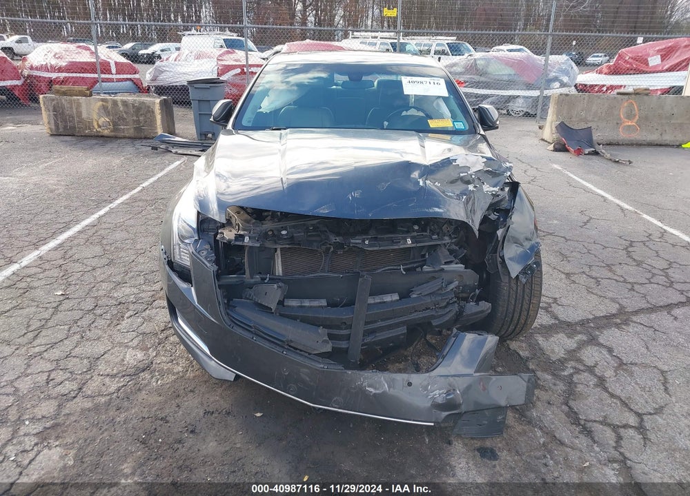 2015 CADILLAC ATS LUXURY VIN: 1G6AH5RX0F0106163
