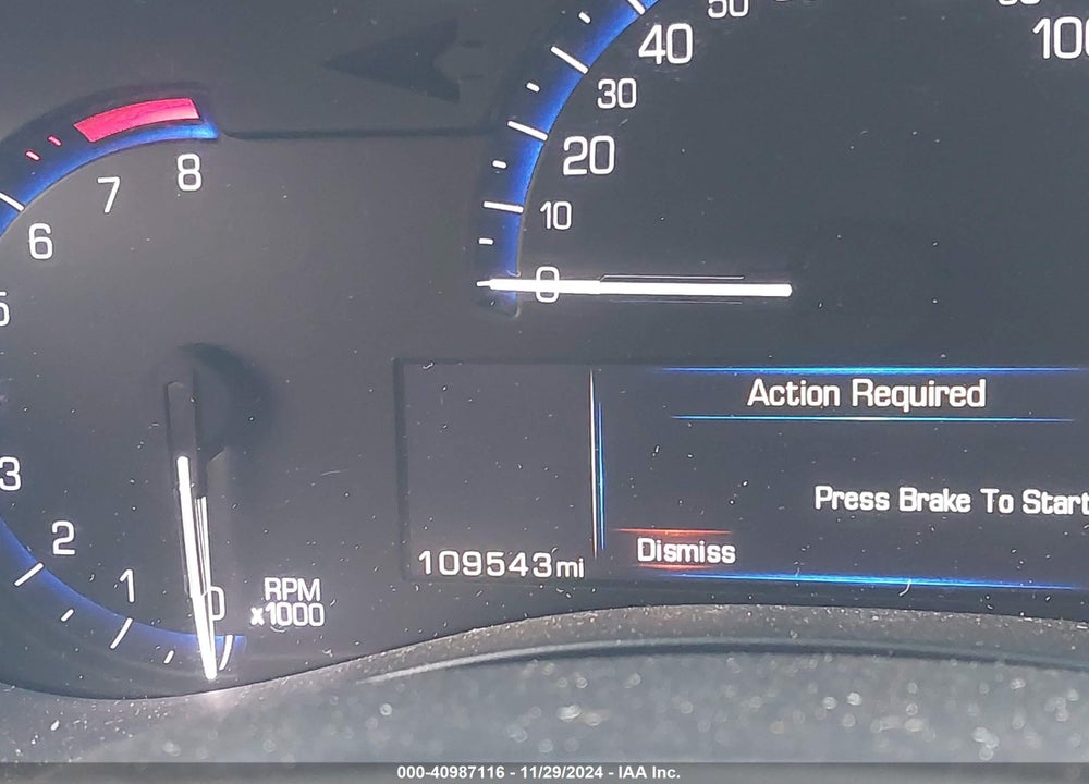 2015 CADILLAC ATS LUXURY VIN: 1G6AH5RX0F0106163