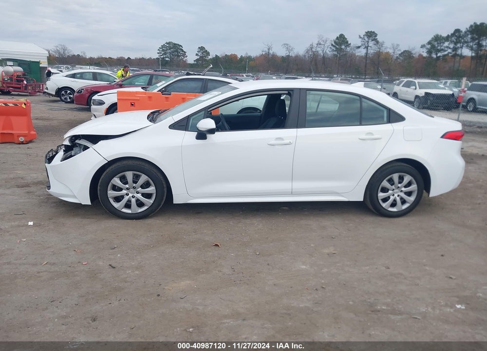2023 TOYOTA COROLLA LE VIN: 5YFB4MDE9PP014439