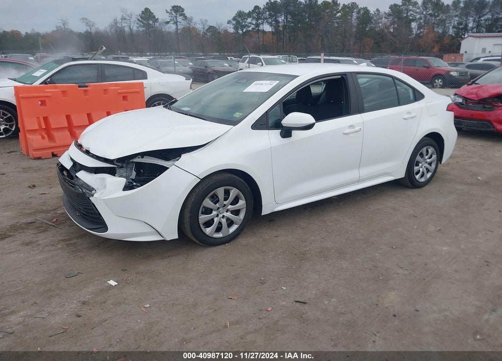 2023 TOYOTA COROLLA LE VIN: 5YFB4MDE9PP014439