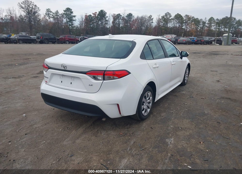 2023 TOYOTA COROLLA LE VIN: 5YFB4MDE9PP014439