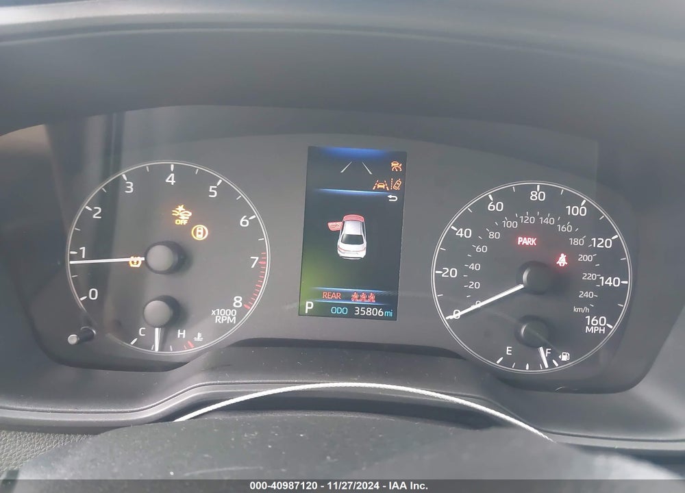 2023 TOYOTA COROLLA LE VIN: 5YFB4MDE9PP014439
