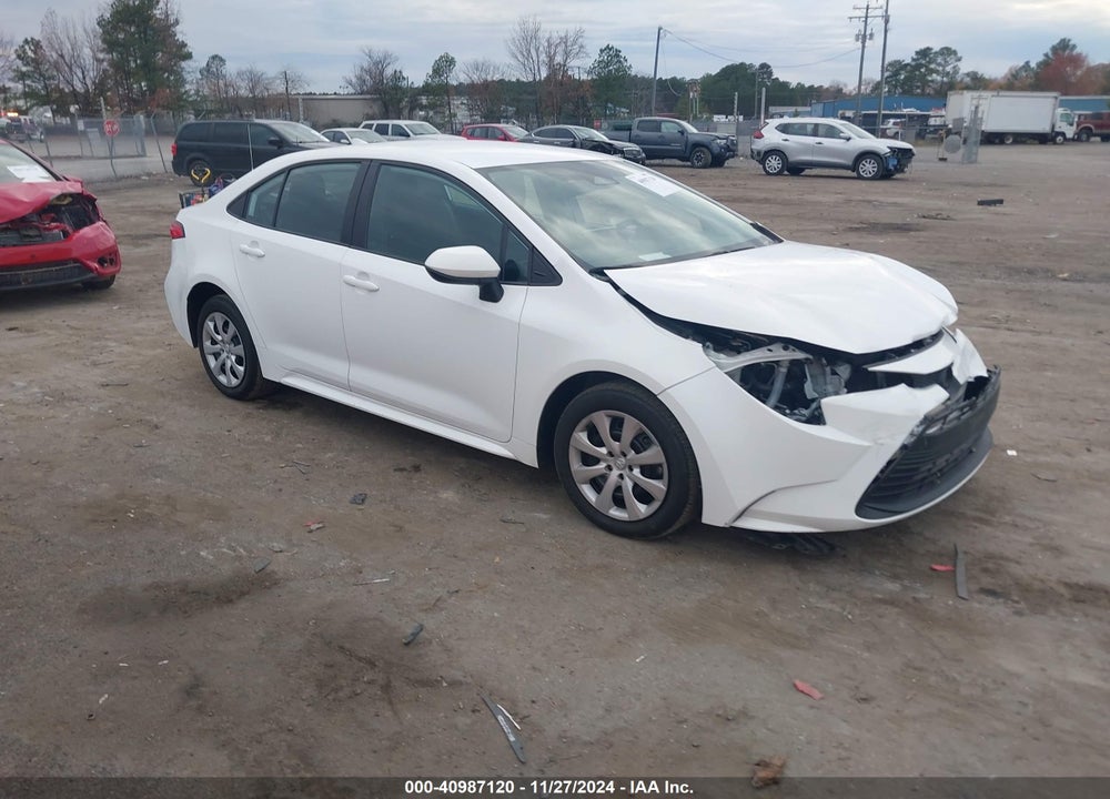 2023 TOYOTA COROLLA LE VIN: 5YFB4MDE9PP014439