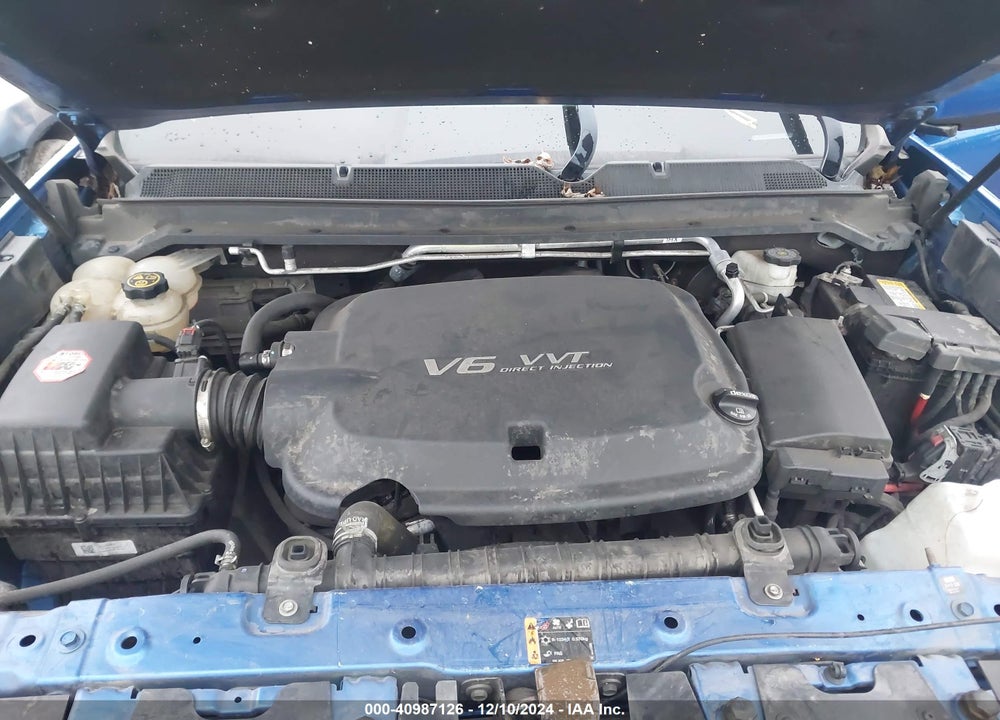 2018 CHEVROLET COLORADO Z71 VIN: 1GCGTDEN5J1282004