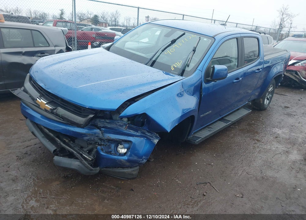 2018 CHEVROLET COLORADO Z71 VIN: 1GCGTDEN5J1282004