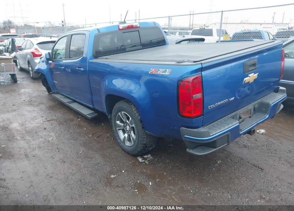 2018 CHEVROLET COLORADO Z71 VIN: 1GCGTDEN5J1282004