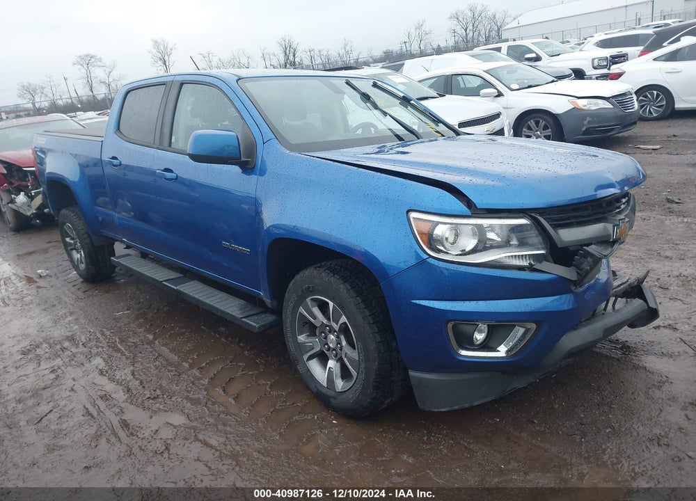 2018 CHEVROLET COLORADO Z71 VIN: 1GCGTDEN5J1282004