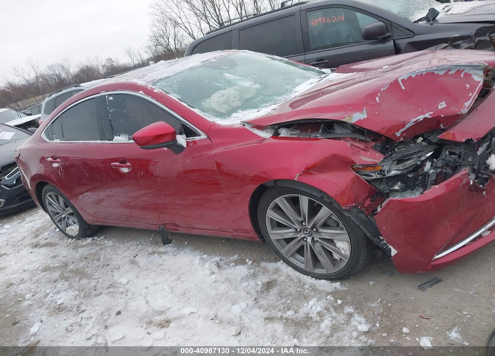 2018 MAZDA 6 GRAND TOURING RESERVE VIN: JM1GL1WY6J1324056